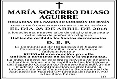 María Socorro Duaso Aguirre